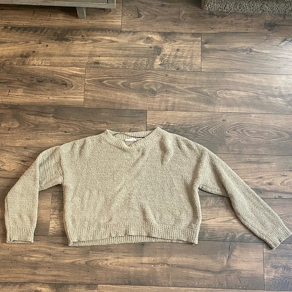 Crew neck sweater